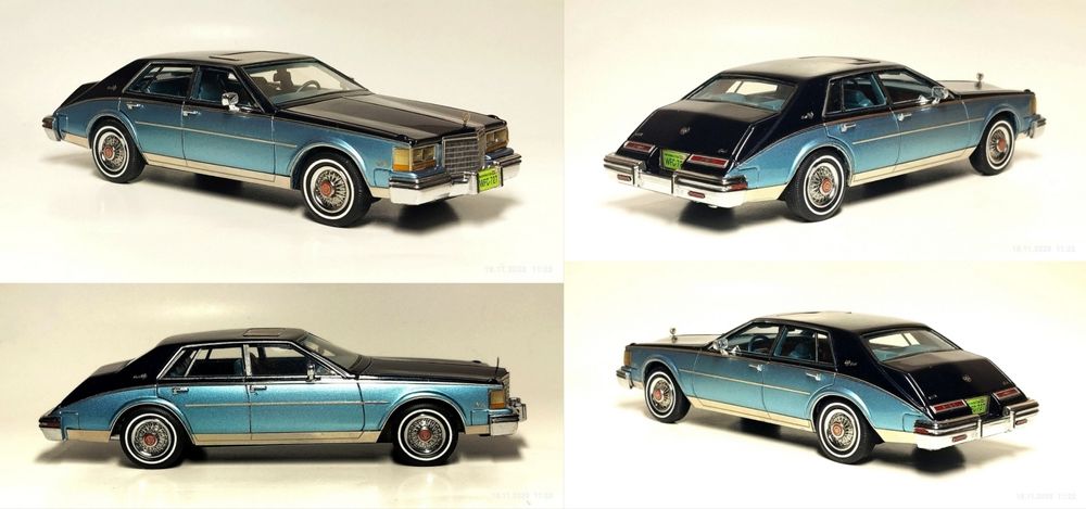 Cadillac Seville MK 2.1981,  NEO scale models. 1/43
NEO scale models.