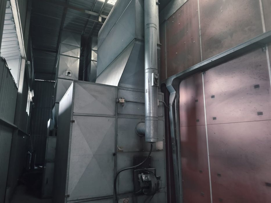Kabina komora lakiernicza przemysłowa duża 18m