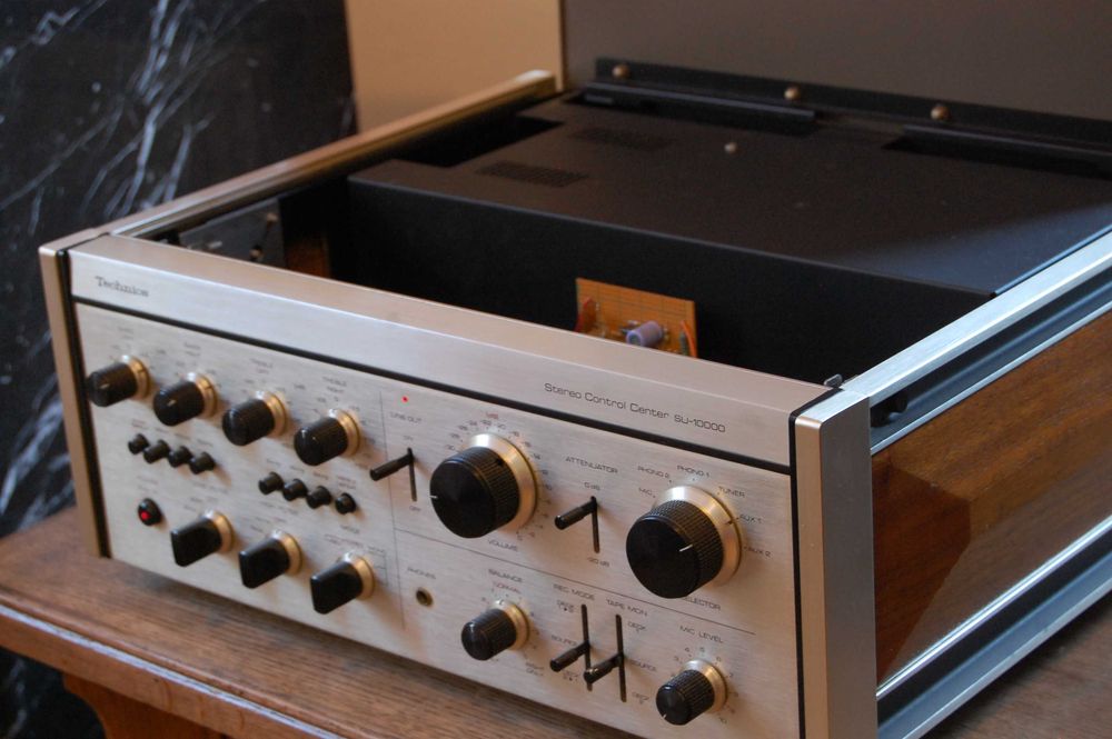 Technics SU-10000 poprzednik SU-A2 Legenda Ręczna Praca