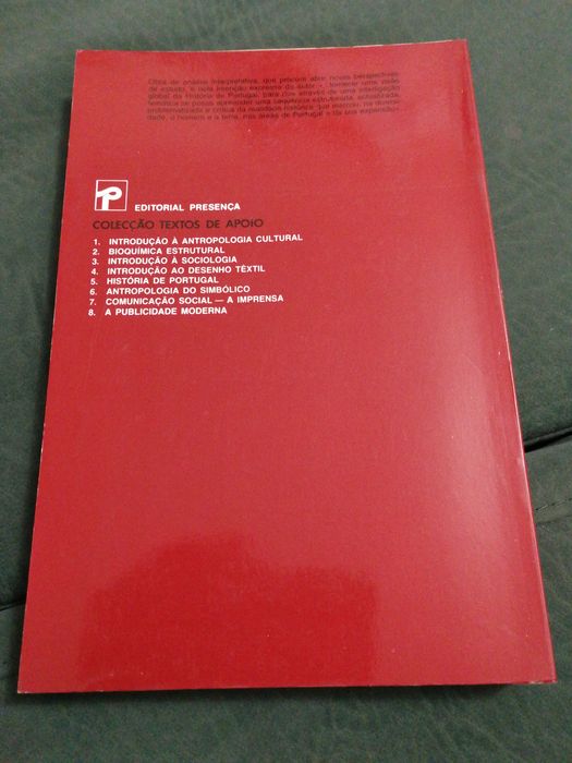 Livro "História de Portugal - Uma Visão Global“ de José Manuel Garcia