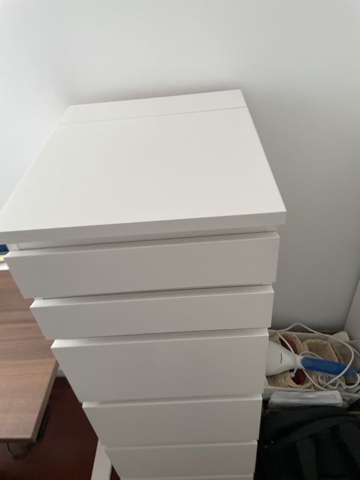 IKEA MALM cómoda c/ 6 gavetas