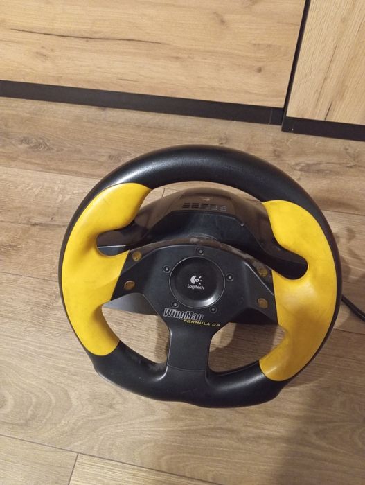 Kierownica Logitech WingMan formuła gp