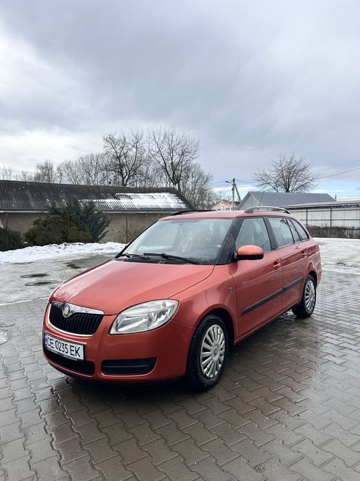 Шкода фабія 1.4 2009 рік