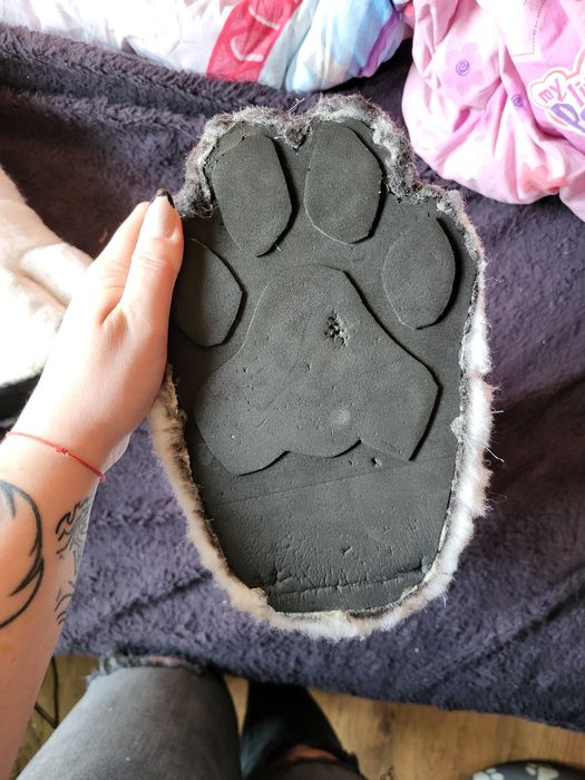 Furry buty łapy fursuit