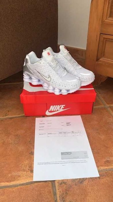 Nike Shox TL Biały R.39