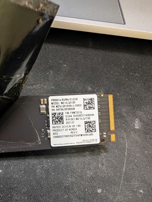 SSD Samsung PM991a 512Gb NVMe M.2