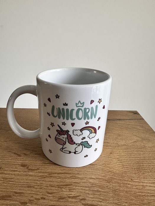 Kubek ceramiczny 330 ml Unicorn Nowy
