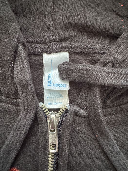 Zip-hoodi в стилі Y2k