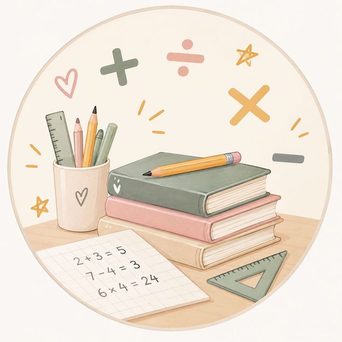 Korepetycje z matematyki - szkoła podstawowa