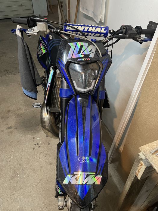 KTM 250 EXC matriculada