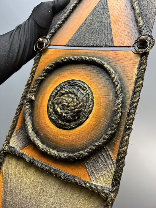 Brama Słońca – Dekoracja Ścienna Handmade Symbol Nowych Możliwości