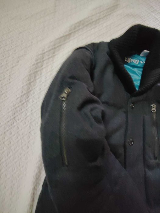 Casaco Soft Grey tam. L em ótimo estado