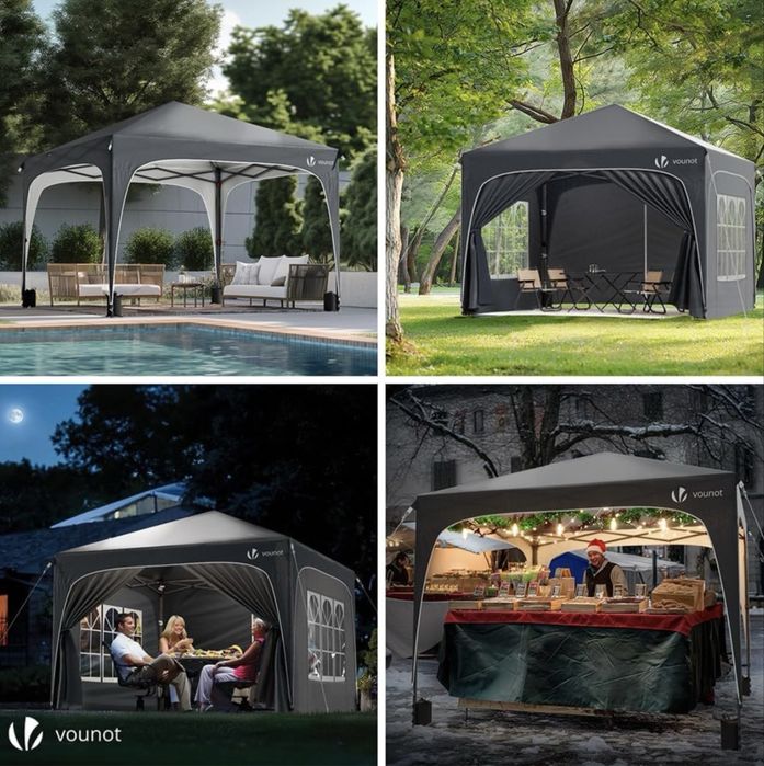 Tenda para jardim novo medidas 3x3