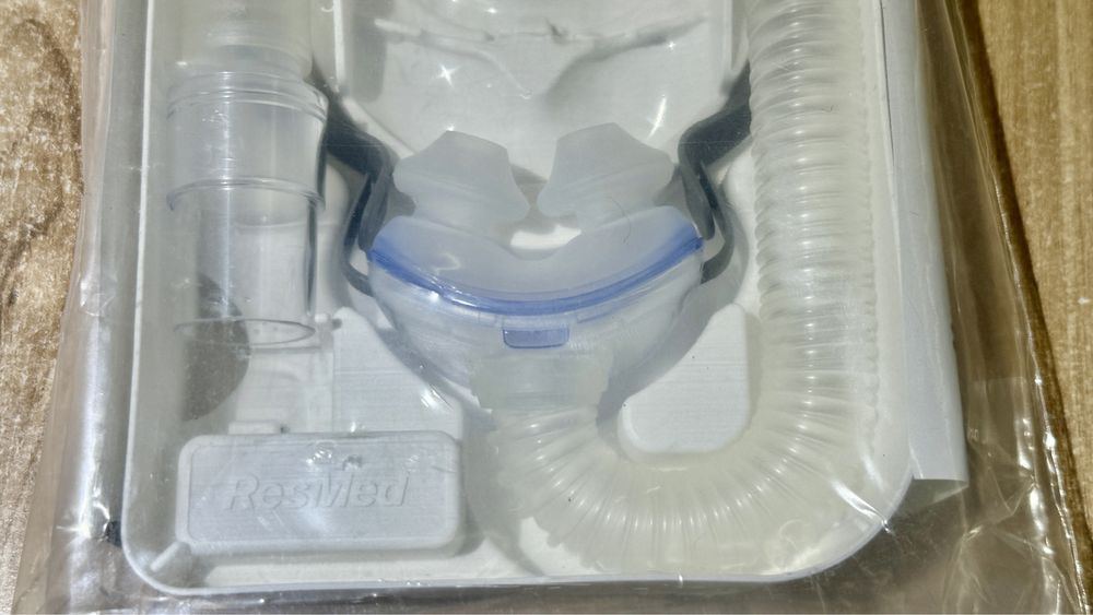 Нова сіпап маска Resmed Airfit P10, розмір L, cpap