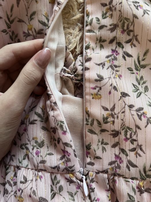 Плаття дівчаче на ріст 134