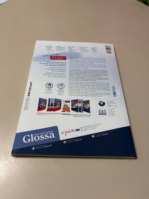 Підручник з польської мови Krok po kroku Polski 2 (A2–B1)
