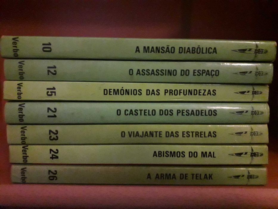 Livros Aventuras Fantásticas da Verbo