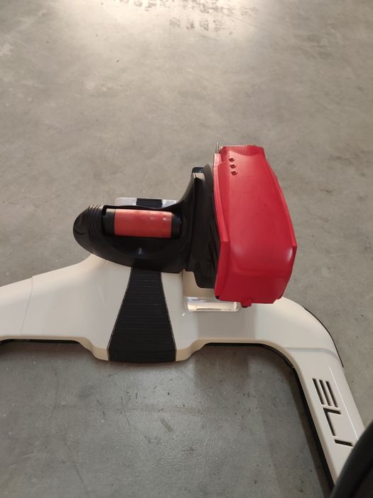 Rolo de Treino Elite Qubo Digital Smart B+, Roda de Treino da Marca Rodi Blaster com Pneu Indoor Van Rysel  700×25, Apoio de Roda BTwin Smooth