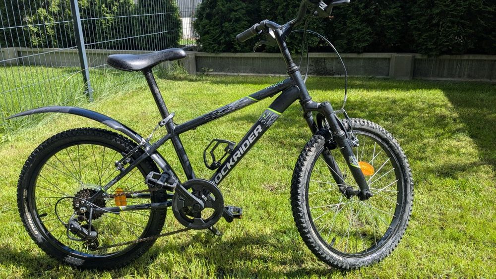 Rower chłopięcy BTW st500