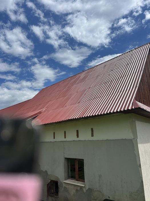 Malowanie dachow i elewacji