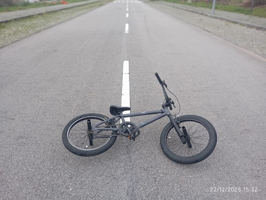 Bmx para desocupar