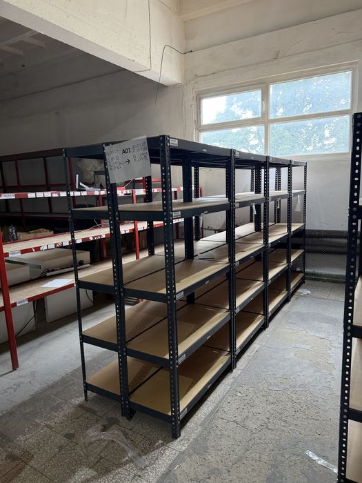 Regały magazynowe Tychy