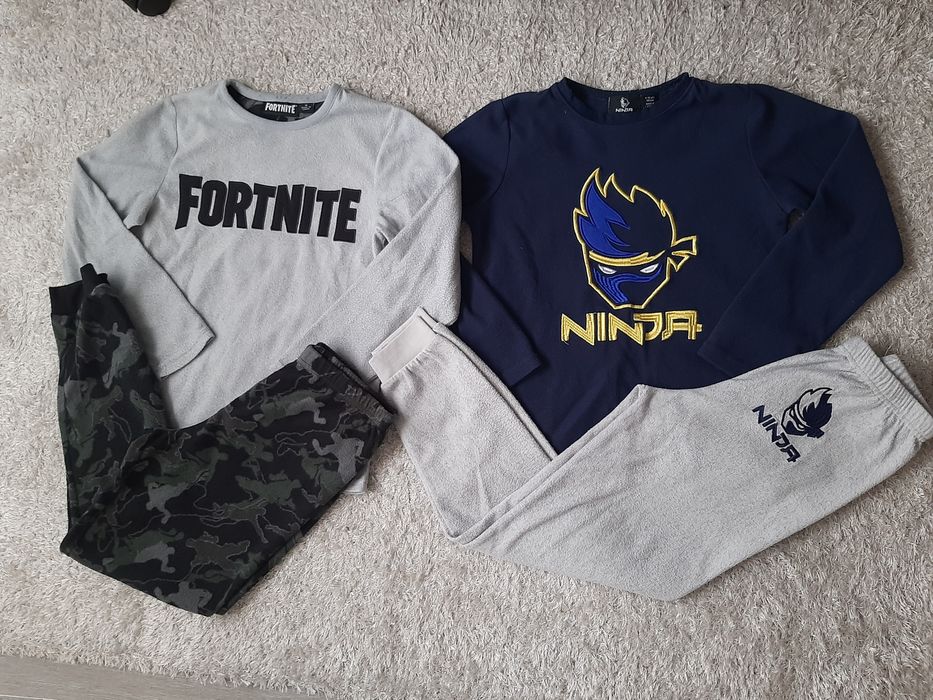 Pijamas e robes 9/10 anos