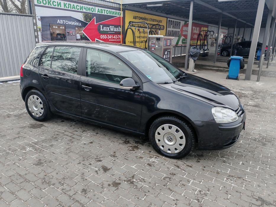 Volkswagen Golf 5 2008 рік 1.6 мпі