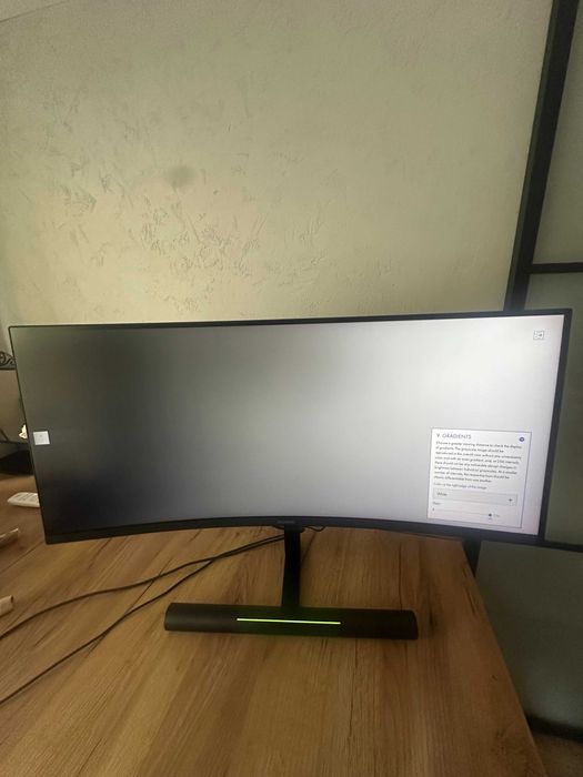 Monitor HUAWEI MateView GT 34 Sound Edition - Soundbar Power delivery USB C