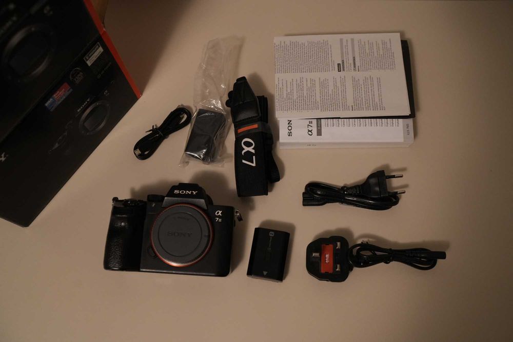 Sony A7 III | Tylko 37k zdjęć! | Full set