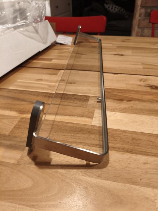 Ikea Brogrund półka szklana