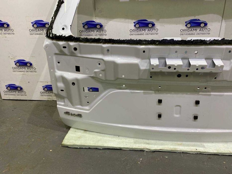 Ляда кришка багажника Jeep grand cherokee WL джип гранд черокі 2022+