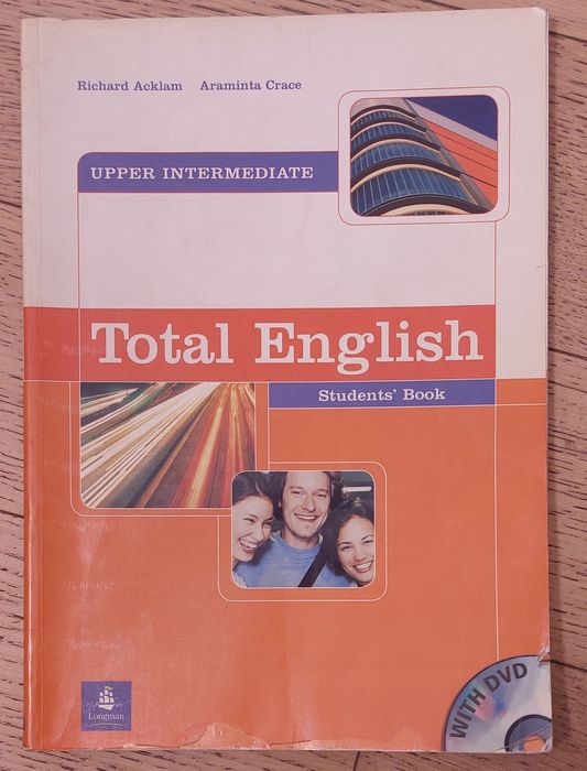 Учебник английского Total English Student's Book Upper Intermediate