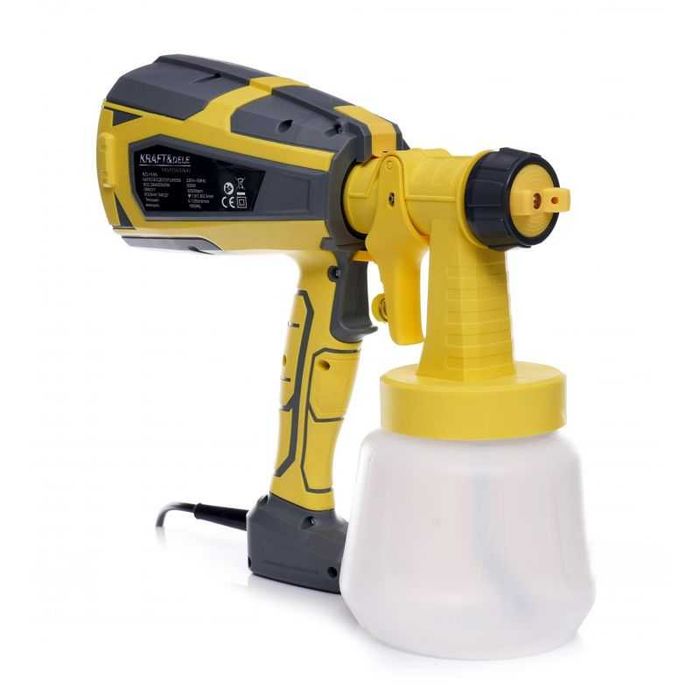 KRAFT&DELE Elektryczny Pistolet Natryskowy Malarski 500w 1000ml KD1656