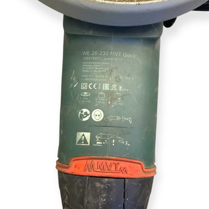 Szlifierka kątowa METABO WE 26-230