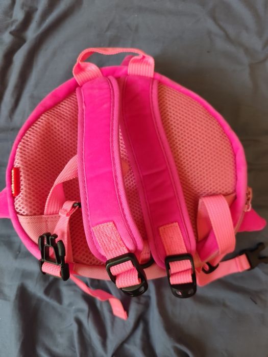 Рюкзак акула рожевий