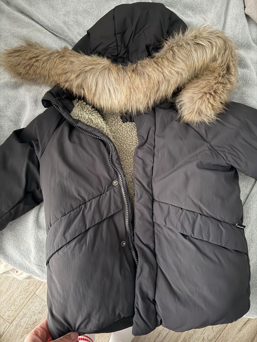 Дитяча Зимова утеплена куртка zara
