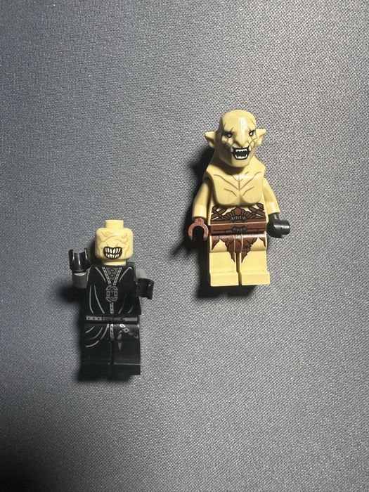 LEGO Lotr мініфігурки Azog та Mouth of Sauron