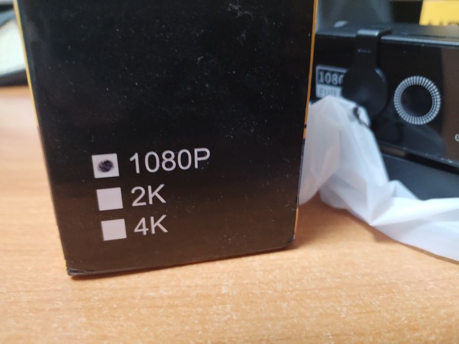 Веб-камера Web camera Full hd, 2k