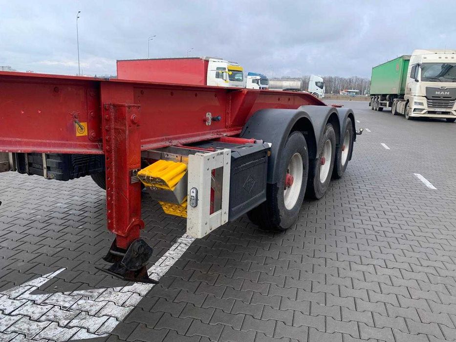 Самоскид, зерновоз, шасі для самоскида Feldbinder 2007р.