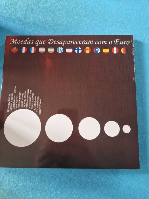 Moedas que desapareceram com o Euro - coleção completa ( como nova)