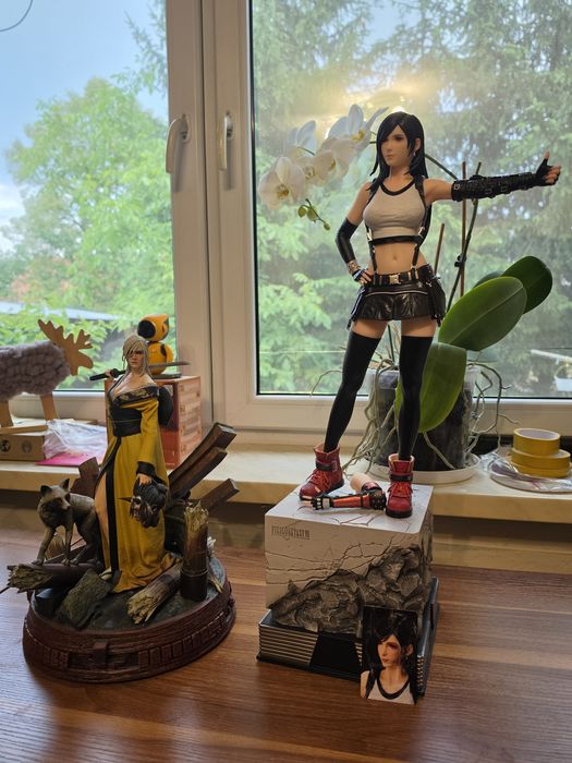 Figurka Tifa Lockhart, Final Fantasy VII 1/3- 60cm