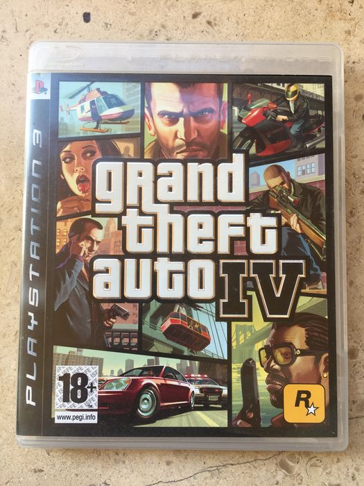 Videojogo Grand Theft Auto