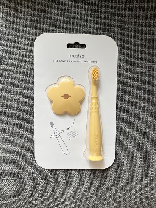 Escova de dentes de aprendizagem MUSHIE - NOVA