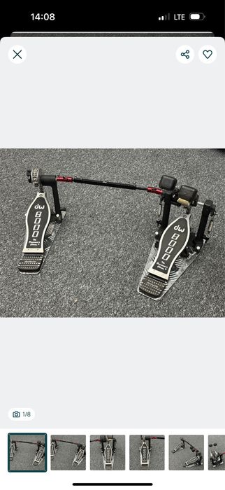 ++ DW 8002 - Pidwojna stopa TWIN - PERKUSJA ++
