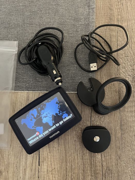 GPS TomTom mapa iberico