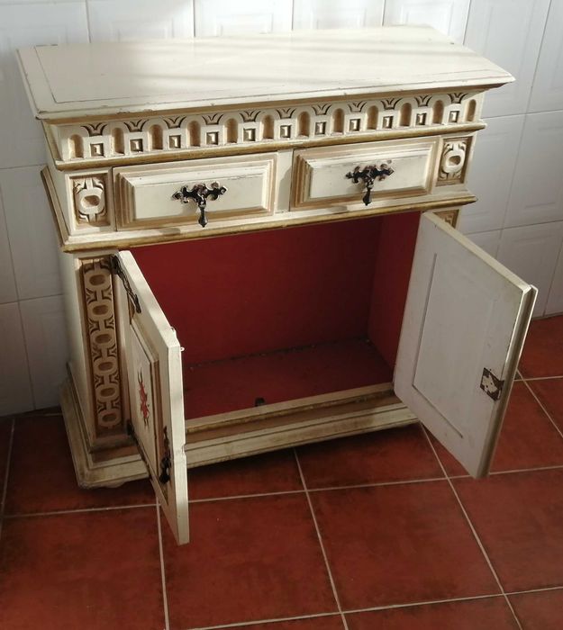 antigo conjunto de hall de entrada