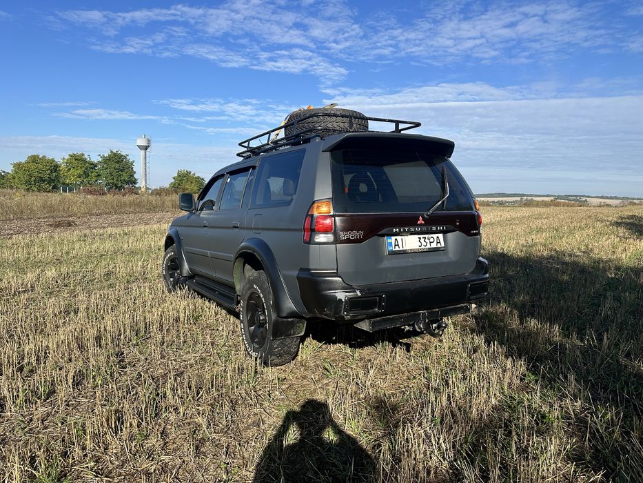 Mitsubishi Pajero Sport 2004 VIN JMB0NK9604J000256 фото оголошення 4 з 8