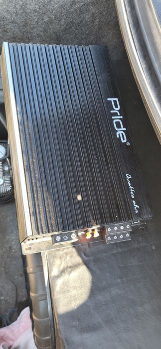 Pride quattro plus 550w