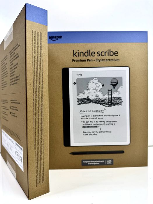 Нова Електронна книга з підсвічуванням Amazon Kindle Scribe 64 GB